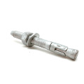 Galvanized three-piece Carbon Steel Zinc Plated m12 expansion wedge anchor bolt 8*10*40